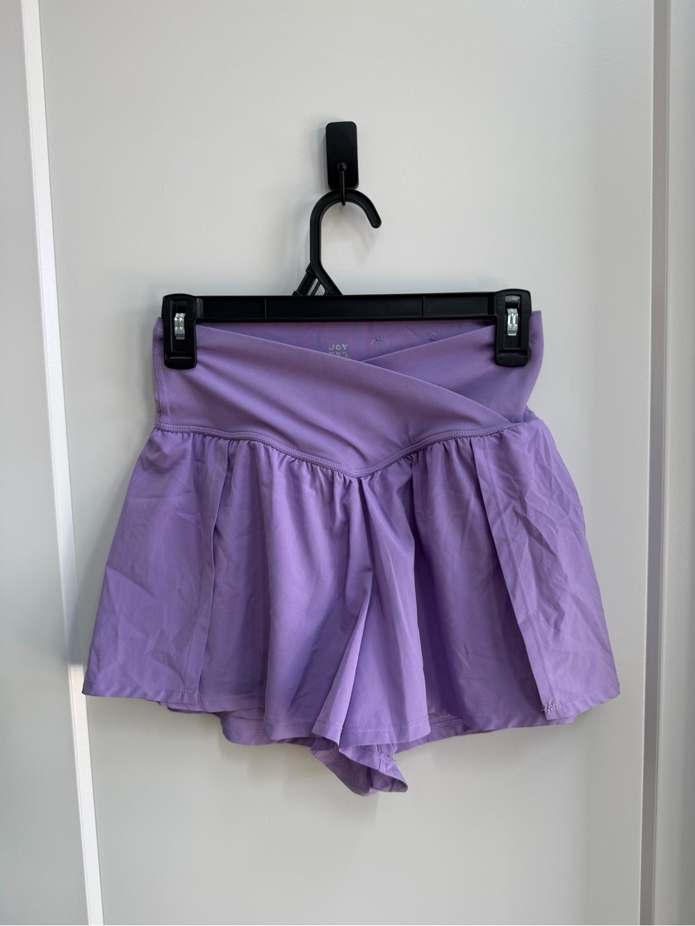 💜 Sz Small JoyLab Lavender Athletic Shorts
